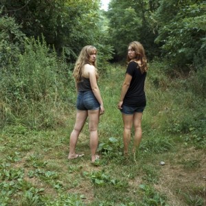 Casey + Emily (far), 2012