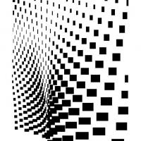 <i>Ebb and Flow 1</i>, 2018 <br>Screenprint <br>11” x 15” 3
