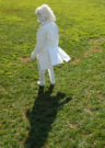 10 The Lawn, University of Virginia -- Even ghosts have their ghosts. A shadow follows The Ghost of Thomas Jefferson
