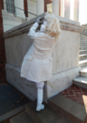 17 The Rotunda, University of Virginia -- How did Thomas Jefferson find himself atop so many pedestals_ Charlottesville, VA