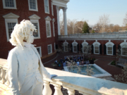 5 The Rotunda, University of Virginia -- Jefferson’s vision is manifest; talented students “drink from the cup of knowledge” at The University