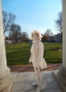 7 The Lawn, University of Virginia -- Looking down on the student body, The Ghost of Thomas Jefferson sees more than he envisioned in his day