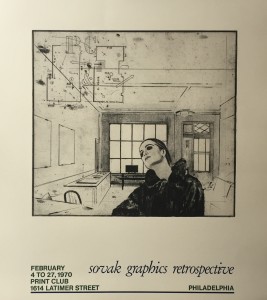 Sovák Graphics Retrospective, 1970