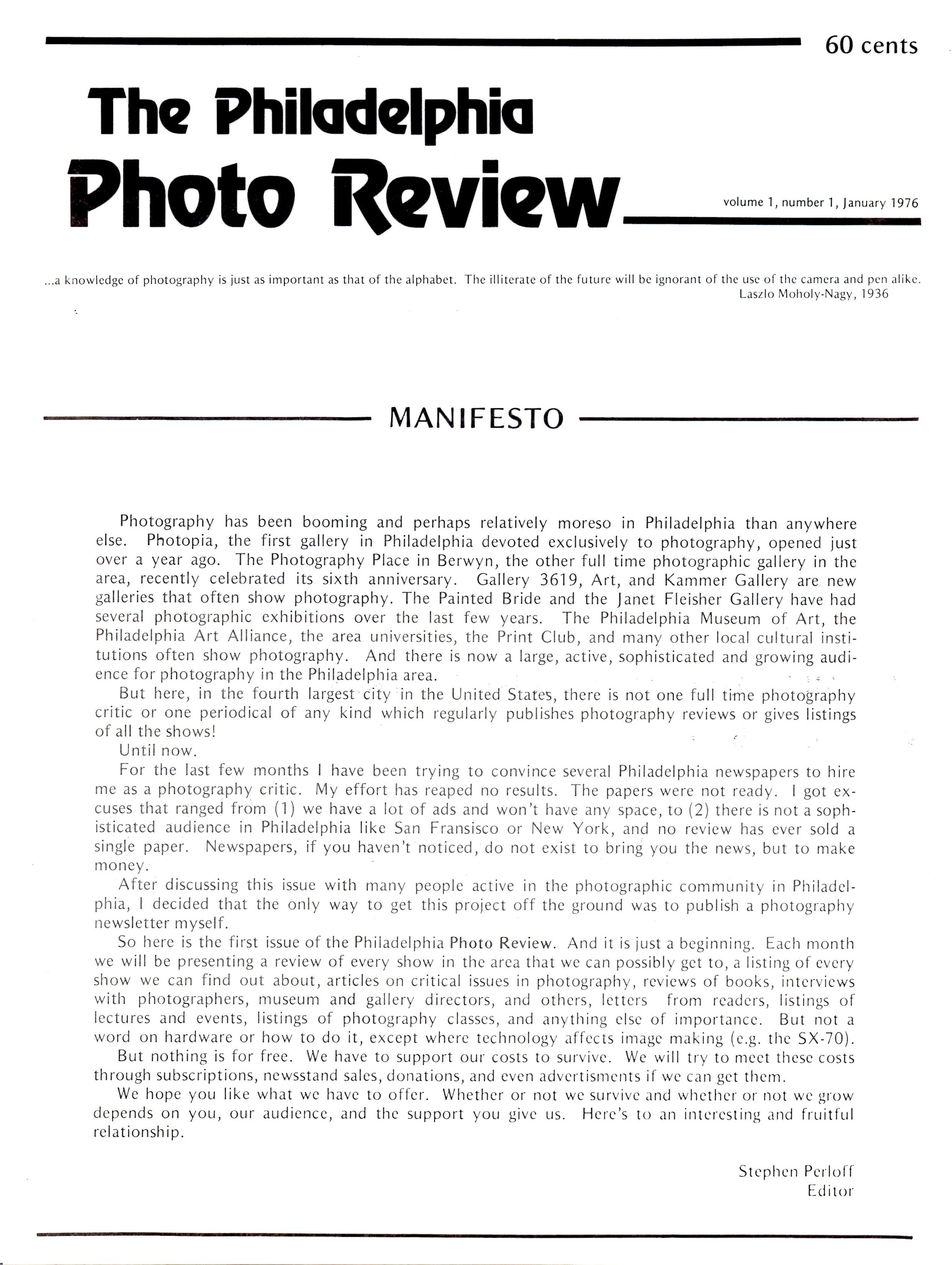The 1st Photo Review