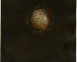 Chris Colville, <i>Untitled Work of Fire .02-4-14</i>, 2014