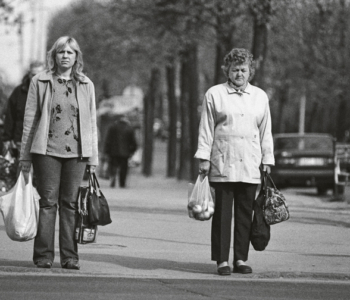 Gintaras Česonis, <i>Kita diena ES/ Next Day in EU</i>, 2004