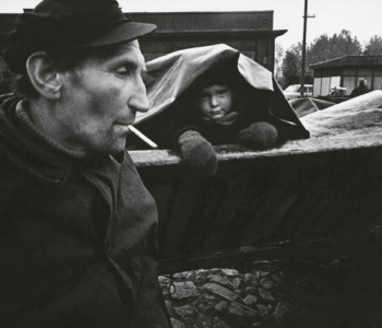 Aleksandras Macijauskas, <i>Lietuvos turguose/ In Lithuania Rural Markets</i>, 1973