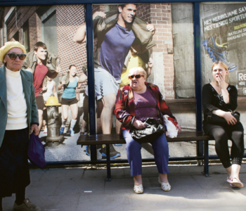 Donatas Stankevičius, <i>Stotelėje/ On the Bus Stop</i>, 2011