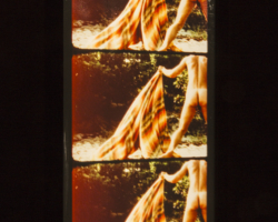 Gabriel Martinez, "BITS (Bayside 9)", inkjet image transfer on Plexiglass, 18" x 8.75"
2015, Courtesy: Wakefield Poole