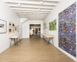 Installation view