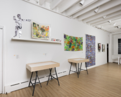 Installation view