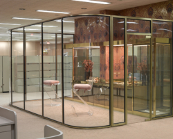 David Hartt, Kiosk at The Johnson Publishing Company Headquarters, Chicago, IL, 2011