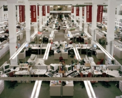 Will Steacy, Newsroom, Facing 15th Street, 6:11pm, 2010