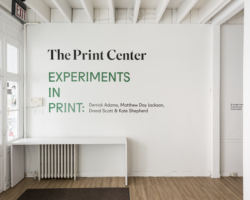 Experiments in Print, Installation View, 2016, Photo: Jaimephoto