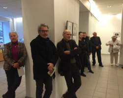 <i>Streets of Philadelphia: 1970-1985</i>, Reception at Prospektas Gallery of Photography, Vilnius, Lithuania, 2016