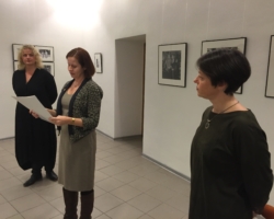 <i>Streets of Philadelphia: 1970-1985</i>, Reception at Prospektas Gallery of Photography, Vilnius, Lithuania, 2016