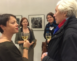 <i>Streets of Philadelphia: 1970-1985</i>, Reception at Prospektas Gallery of Photography, Vilnius, Lithuania, 2016