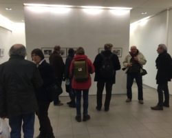 <i>Streets of Philadelphia: 1970-1985</i>, Reception at Prospektas Gallery of Photography, Vilnius, Lithuania, 2016