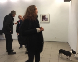 <i>Streets of Philadelphia: 1970-1985</i>, Reception at Prospektas Gallery of Photography, Vilnius, Lithuania, 2016