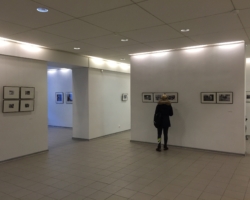 <i>Streets of Philadelphia: 1970-1985 </i>, Installation View at Prospektas Gallery of Photography, Vilnius, Lithuania, 2016