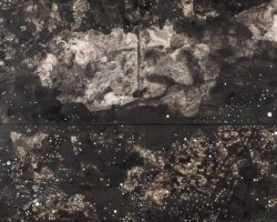 Victoria Burge, <i>Coastline detail</i>, 2016, Photo: Jaimephoto