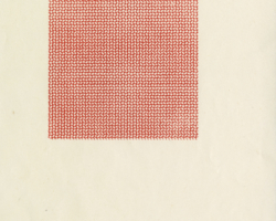 <i>Parentheses, Tesselating</i>, 2018, Lithograph, 10” x 8 ¼”; Courtesy of the Artist and The University of the Arts, MFA Book Arts + Printmaking, Philadelphia.