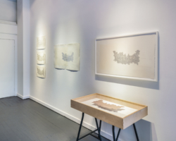 Installation view, Photo: Jaime Alvarez James Siena printmaking exhibition