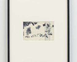 Dom Sylvester Houédard, <i>Untitled</i>, 1964, Typed page, carbon copy, 16 ⅜” x 12 ¾”; © Dom Sylvester Houédard, Courtesy Lisson Gallery.