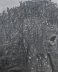 Sarah McEneaney, <i>Untitled</i>, from the series “#wehavenopresident”, 2016 – present