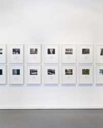 Installation view of work by Keris Salmon. Photo: Jaime Alvarez