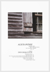 Keris Salmon, <i>Alexandre</i>, from the series “We Have Made These Lands What They Are: The Architecture of Slavery,” 2016 – 2017. Published by Sockeyelabs. Photo courtesy the Artist and Arnika Dawkins Gallery, Atlanta