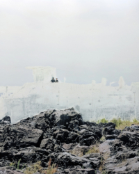 Young Sun Han, <i>Jeju Naval Base (Erasure)</i>, 2019