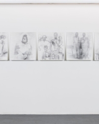 <i>Ron Tarver: An Overdue Conversation With My Father</i>, 2020, Installation view. Photo: Jaime Alvarez. The Print Center, <i>94th ANNUAL</i>