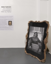 <i>Ron Tarver: An Overdue Conversation With My Father</i>, 2020, Installation view. Photo: Jaime Alvarez. The Print Center, <i>94th ANNUAL</i>