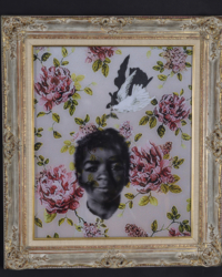 Ron Tarver, <i>Flower Girl</i>, 2019