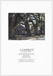 Keris Salmon, <i>I Cannot</i>, from the series “We Have Made These Lands What They Are: The Architecture of Slavery,” 2016 – 2017. Published by Sockeyelabs. Photo courtesy the Artist and Arnika Dawkins Gallery, Atlanta