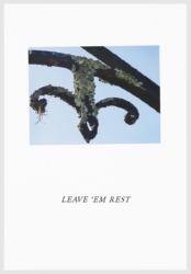 Keris Salmon, <i>Leave 'em Rest</i>, from the series “We Have Made These Lands What They Are: The Architecture of Slavery,” 2016 – 2017. Published by Sockeyelabs. Photo courtesy the Artist and Arnika Dawkins Gallery, Atlanta