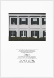 Keris Salmon, <i>Love Him</i>, from the series “We Have Made These Lands What They Are: The Architecture of Slavery,” 2016 – 2017. Published by Sockeyelabs. Photo courtesy the Artist and Arnika Dawkins Gallery, Atlanta