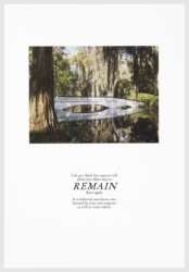 Keris Salmon, <i>Remain</i>, from the series “We Have Made These Lands What They Are: The Architecture of Slavery,” 2016 – 2017. Published by Sockeyelabs. Photo courtesy the Artist and Arnika Dawkins Gallery, Atlanta