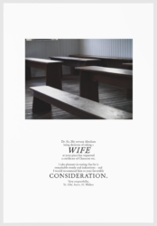 Keris Salmon, <i>Wife</i>, from the series “We Have Made These Lands What They Are: The Architecture of Slavery,” 2016 – 2017. Published by Sockeyelabs. Photo courtesy the Artist and Arnika Dawkins Gallery, Atlanta