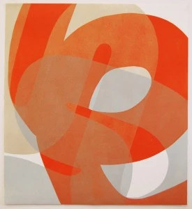 Ken Wood, Written Words Fly I-C, 2014
