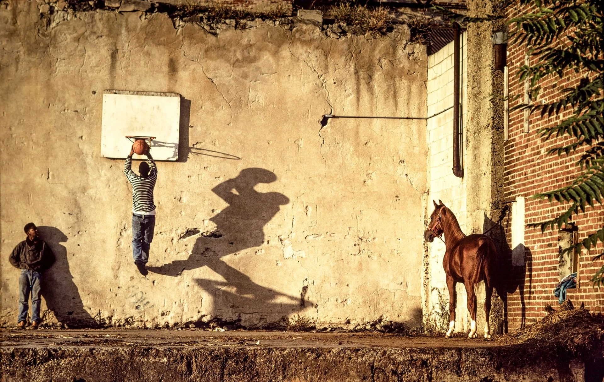 4. The Basketball Game, Philadelphia, PA, 1992_web