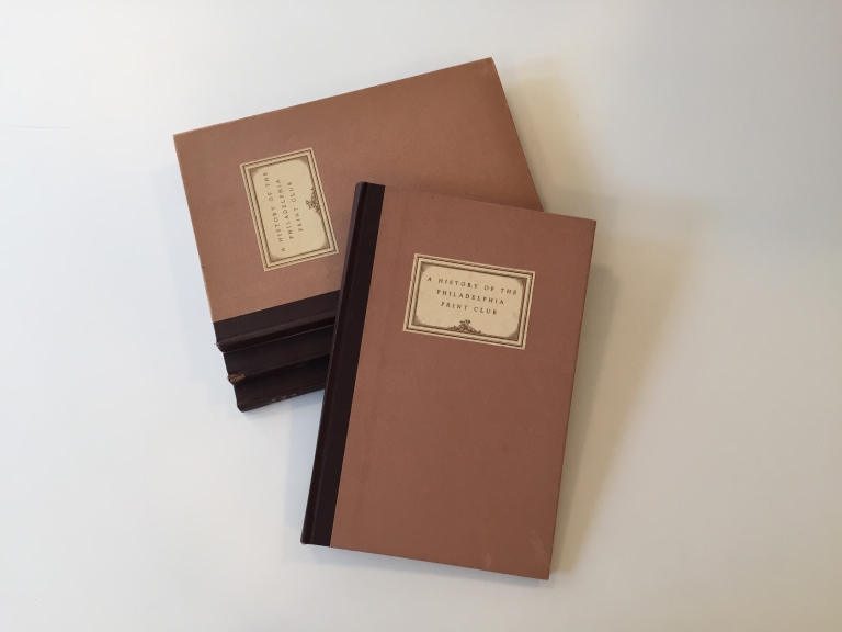 A History of The Philadelphia Print Club