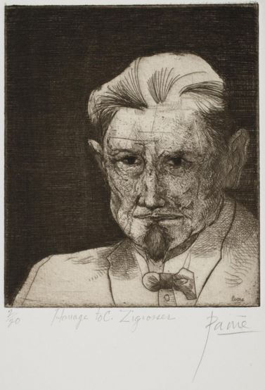 Carl Zigrosser, Print Curator