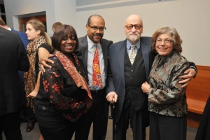 Anne Edmunds, Allan Edmunds, Peter Paone & Alma Alabilikian 