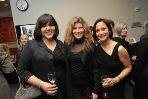 Anne Massoni, Guest & Josephine Burri
