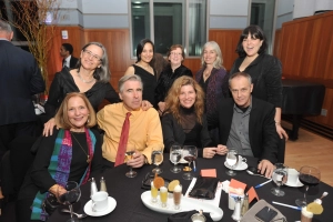 Back: Mary Brown, Josephine Burri, Mary Phelan, Lori Spencer, Anne Massoni; Front: Jeannie Pearce, David Graham, Laura Frazure & Mark Campbell