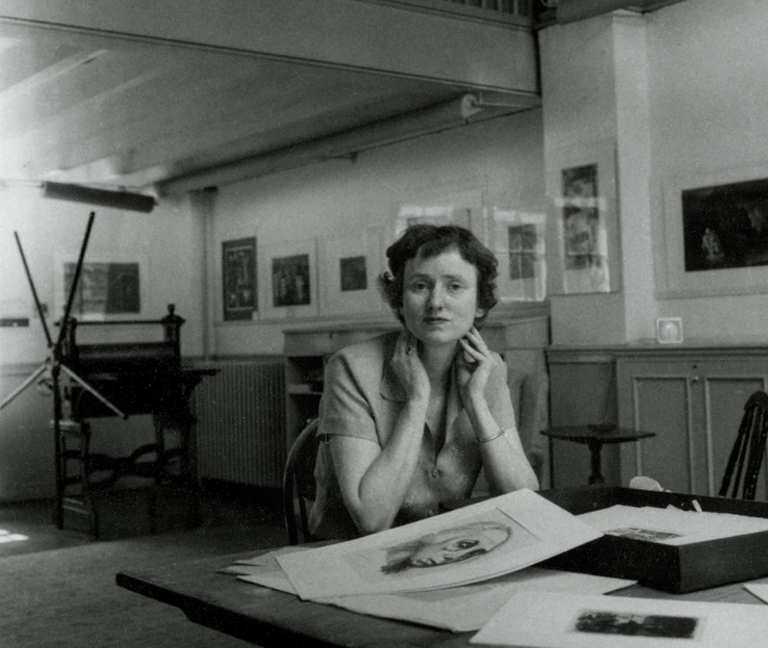 Berthe von Moschzisker: Our Second Director