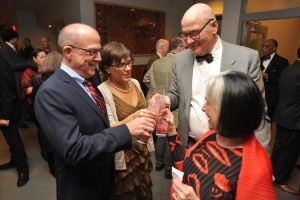 Bill Geddes, Donna Wargo, Fran Gerson & Doug Swift