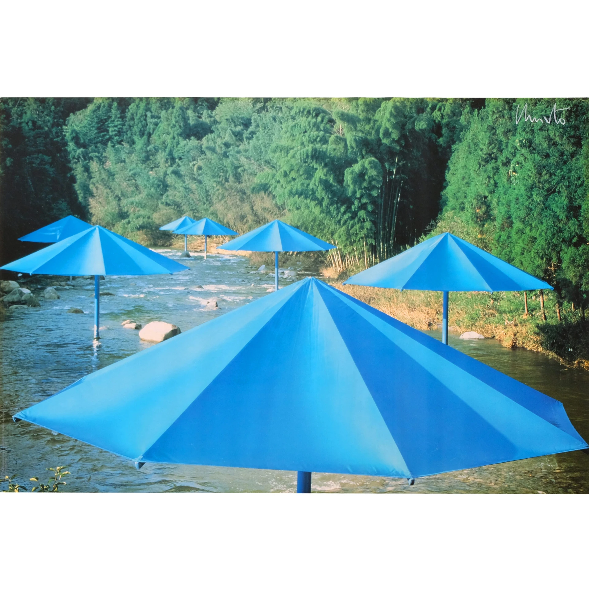 <div>Christo and Jeanne-Claude</div>